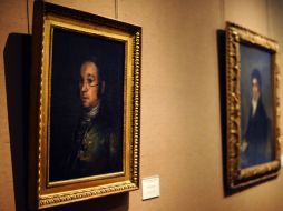 La imagen de la obra falsa data de 11 años después de la muerte de Goya. En la foto, “Autorretrato con anteojos” del pintor español. AFP / R. Gabalda