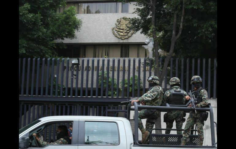 El país también alista a sus Fuerzas Armadas para que tengan la capacidad de reacción ante posibles actos terroristas. EFE / ARCHIVO