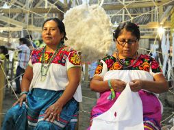 El náhuatl, totonaco, ñañu u otomí, popoloca, mazateco, mixteco y tepehua, son las lenguas existentes en Puebla. NTX / ESPECIAL