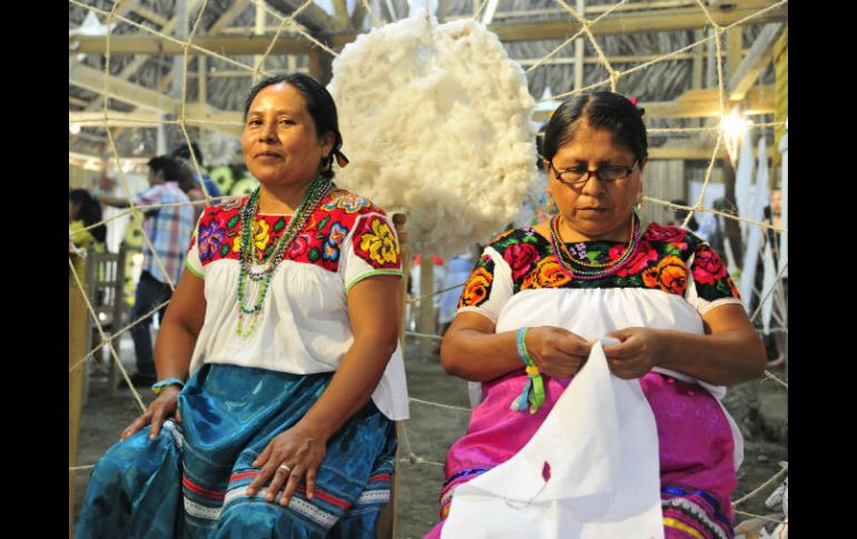 El náhuatl, totonaco, ñañu u otomí, popoloca, mazateco, mixteco y tepehua, son las lenguas existentes en Puebla. NTX / ESPECIAL