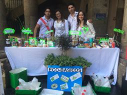 El proyecto Eco-básicos busca la sustentabilidad como una manera de crear conciencia ecológica en la gente: organizadores. EL INFORMADOR / O. García