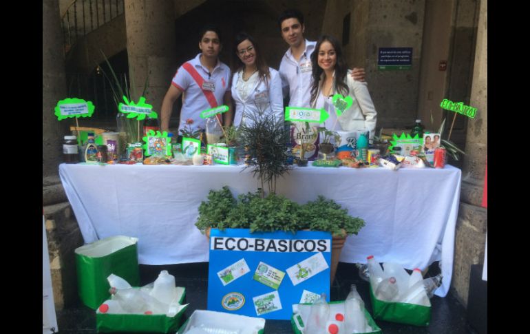 El proyecto Eco-básicos busca la sustentabilidad como una manera de crear conciencia ecológica en la gente: organizadores. EL INFORMADOR / O. García