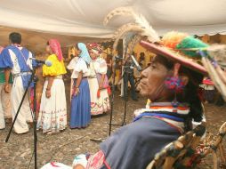 El encuentro cuenta con exposiciones gastronómicas, de danza y música, según el comisionado de la CDI. EL INFORMADOR / ARCHIVO