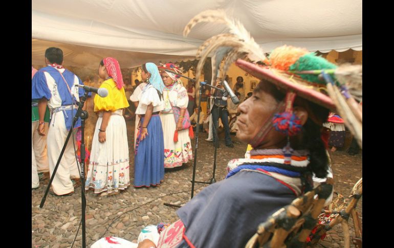 El encuentro cuenta con exposiciones gastronómicas, de danza y música, según el comisionado de la CDI. EL INFORMADOR / ARCHIVO