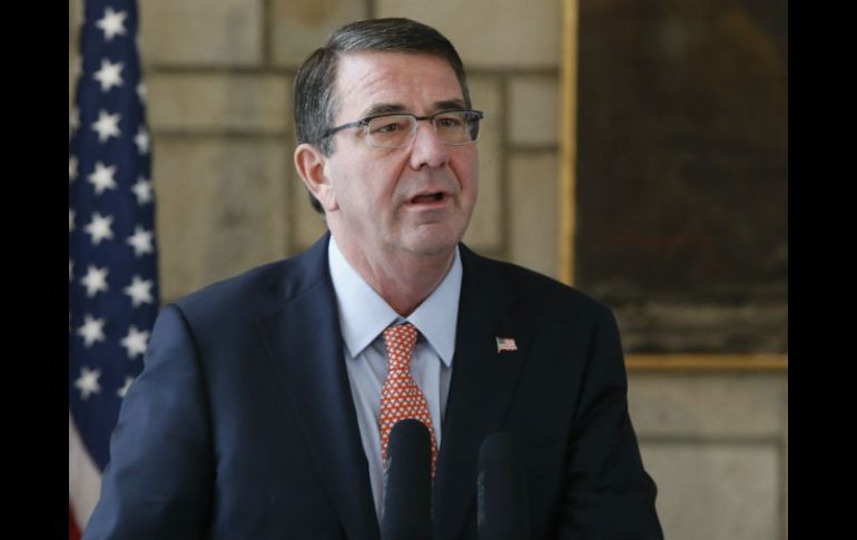 Las declaraciones de Carter de san en medio de las críticas republicanas de que el plan de retirada era arriesgado y apresurado. AP / J. Ernst