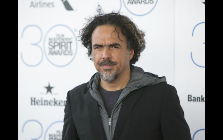 González Iñárritu podría alzarse el domingo con el Oscar al mejor director. AFP / A. Sánchez