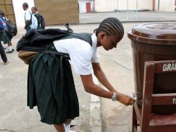 Poco a poco Liberia va recuperando su normalidad, e incluso la mayoría de las escuelas del país ya han reabierto. AFP / Z. Dosso