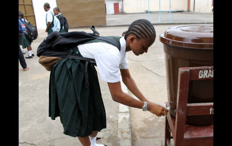 Poco a poco Liberia va recuperando su normalidad, e incluso la mayoría de las escuelas del país ya han reabierto. AFP / Z. Dosso