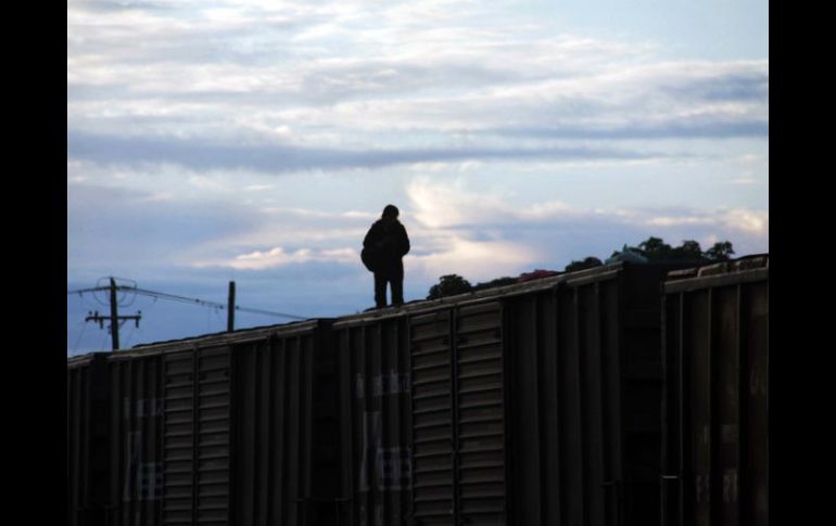 Los migrantes centroamericanos son trasladados al INM en Coahuila para proporcionarles alimento y atención médica. NTX / ARCHIVO