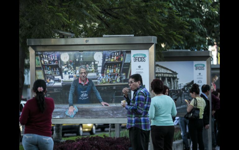 'Guadalajara y sus oficios' forma parte de las actividades de la celebración del 473 aniversario de la Perla Tapatía. EL INFORMADOR / F. Atilano