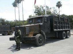 El segundo incidente se registró a las 11:00 horas mientras los militares efectuaban labores de patrullaje cerca del ejido Portes Gil. EL INFORMADOR / ARCHIVO