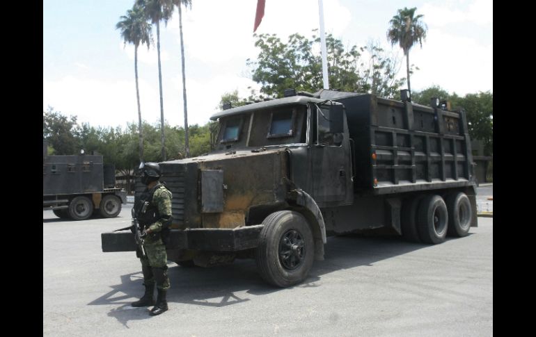 El segundo incidente se registró a las 11:00 horas mientras los militares efectuaban labores de patrullaje cerca del ejido Portes Gil. EL INFORMADOR / ARCHIVO