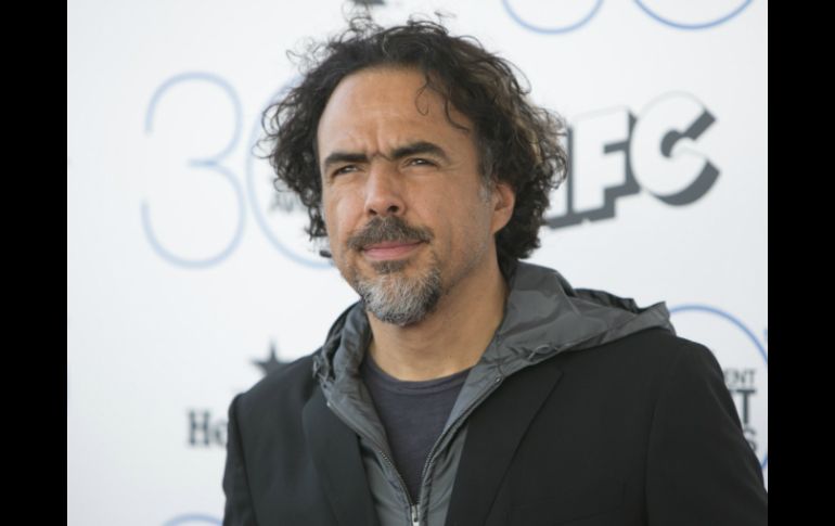 Alejandro González Iñárritu se perfila como uno de los favoritos para llevarse el Oscar como Mejor director. AFP / A. Sánchez