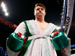 Saúl 'Canelo' Álvarez es considerado una de los tres mejores boxeadores de la actualidad. AFP / ARCHIVO