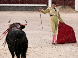 Diego Silveti regresa a la plaza que tanto significa para su dinastía. NTX / ARCHIVO