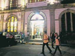 Entre el ciclo 2009 A y el 2014 B ingresaron al turno nocturno de la Preparatoria de Jalisco mil 107 alumnos; sólo egresaron 270. EL INFORMADOR / A. Hinojosa