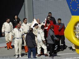 Alonso fue trasladado al Hospital General de Catalunya. AFP / Q. García