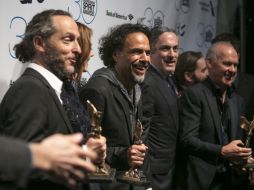 'Birdman' ha ganado 154 premios, entre ellos el de las asociaciones de Directores, Fotografía y Sonido. AFP / ARCHIVO