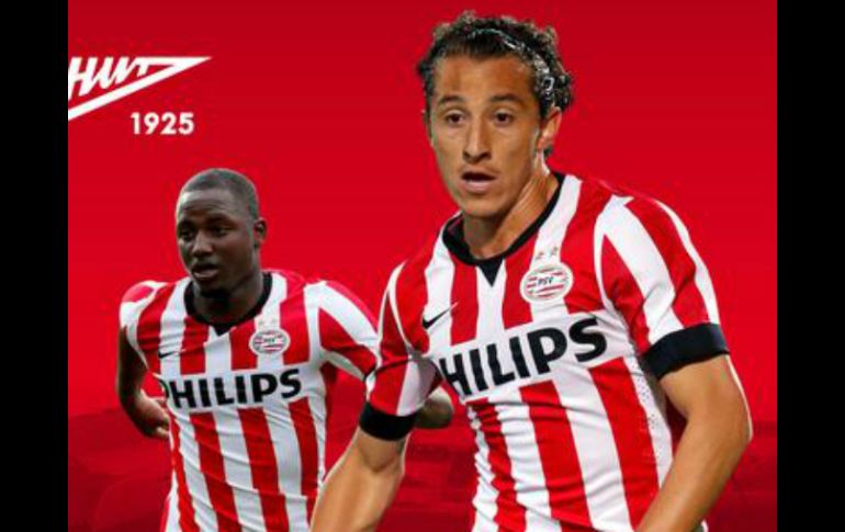 Guardado está a 10 jornadas de ser campeón en la Eredivisie. TWITTER / @PSVEindhoven