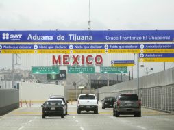 Las aduanas de Tijuana, Ciudad Juárez, Mexicali, Nogales y Reynosa son algunas de las que están en el Plan de Modernización. NTX / ARCHIVO