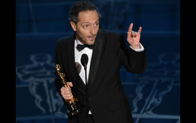 Lubezki agradeció a su familia, en especial a su esposa por estar siempre presente en los momentos más importantes de su vida. AP / J. Shearer