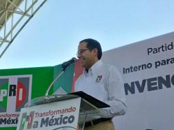 Peralta Sánchez indica que su propuesta de gobierno se basará en el aprovechamiento del potencial económico de Colima. TWITTER / @nachoperaltacol