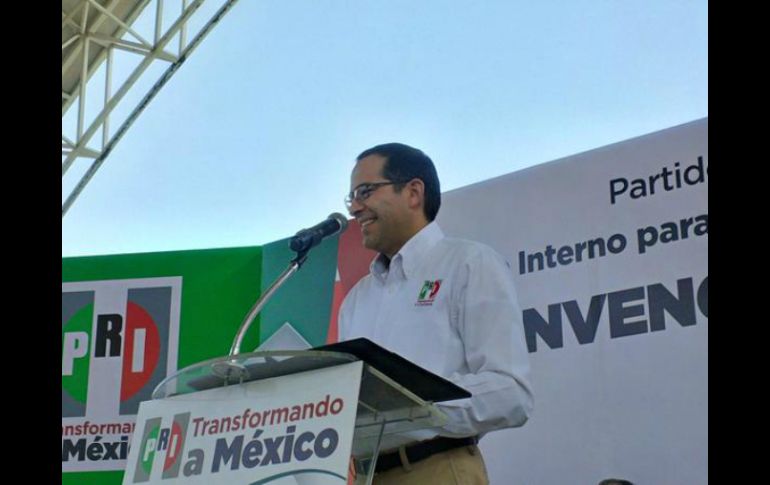 Peralta Sánchez indica que su propuesta de gobierno se basará en el aprovechamiento del potencial económico de Colima. TWITTER / @nachoperaltacol