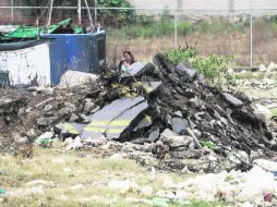 Tierra de nadie. En la colonia San Gaspar, en Tonalá, proliferan los terrenos donde se descarga ilegalmente escombro. EL INFORMADOR / A. García