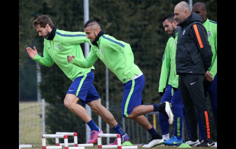 Los jugadores del equipo italiano quieren trasladar su dominio de Serie A hacia la Champions. AFP / M. Bertorello