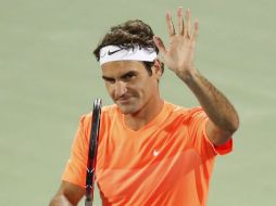 Roger Federer necesitó menos de una hora para liquidar a su rival. EFE / A. Haider