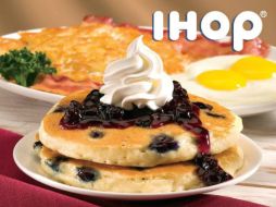 El 3 de marzo celebrarán el Día del Pancake, el dinero de las ventas irá a una fundación de niños con cáncer. FACEBOOK / Ihop Guadalajara