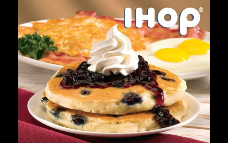 El 3 de marzo celebrarán el Día del Pancake, el dinero de las ventas irá a una fundación de niños con cáncer. FACEBOOK / Ihop Guadalajara