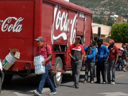 El pasado miércoles 18 de febrero, un camión de la empresa fue saqueado y dos de sus empleados fueron retenidos. AP / ARCHIVO