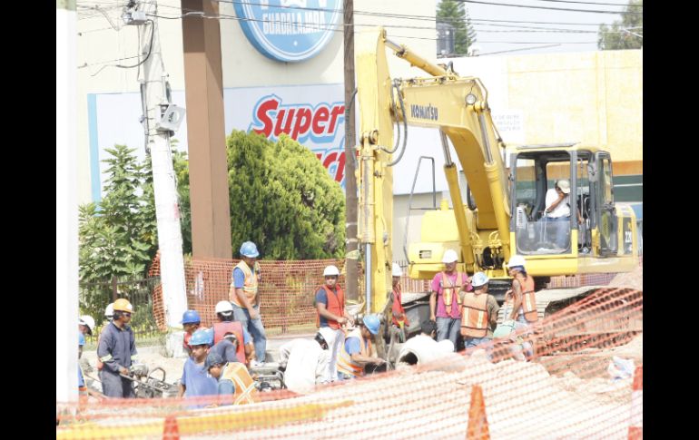 El hecho provocó la evacuación de habitantes y establecimientos en Cruz del Sur. EL INFORMADOR / ARCHIVO