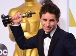 Eddie Redmayne, ganador del Oscar, participa en un video de la NASA. AFP / F. J. Brown