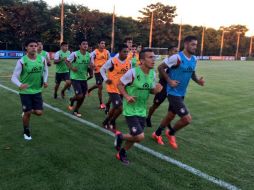 Atlas se prepara para su enfrentamiento ante el equipo brasileño. TWITTER / @atlasfc