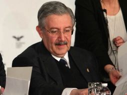 Luis María Aguilar, ministro presidente de la Suprema Corte de Justicia de la Nación. SUN / ARCHIVO