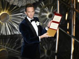 Neil Patrick Harris no logró convencer a la audiencia, y fue criticado por el tono de sus bromas. AFP / ARCHIVO