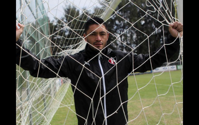 Millar arribó al Atlas como refuerzo en la lucha por mantener la categoría, ahora se siente parte de un plantel que puede ser campeón. EL INFORMADOR / A. Hinojosa