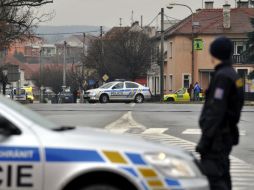 El percance se registra en la localidad de Uhersky Brod, en el este del país. AP / D. Gluck