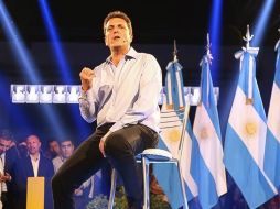 Massa ya está en campaña, pero tanto él como los demás serán candidatos oficiales hasta agosto. FACEBOOK / Sergio Massa