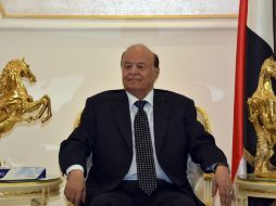 El presidente de Yemen, Abd Rabo Mansur hadi, declara que sigue asumiendo sus funciones y declara ilegítima a la milicia Hutí. EFE / STR