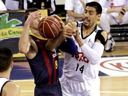 Ayón acaba de conquistar la Copa del Rey con Real Madrid en España. EFE / ARCHIVO