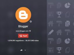 La plataforma sólo permitirá el contenido si es privado. ESPECIAL / Google Blogger