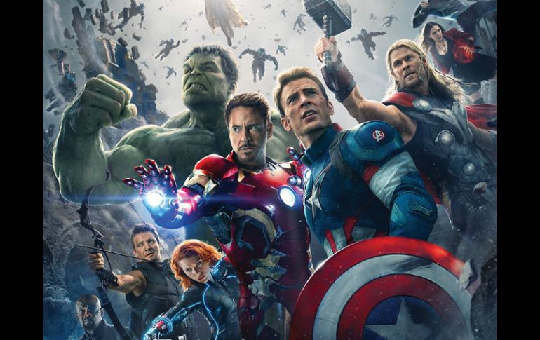 La película se estrenará en México el 30 de abril y el 1 de Mayo en Estados Unidos. TWITTER / @Avengers