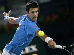 El número uno de la ATP juega su primer partido desde el Abierto de Australia. EFE / A. Haider