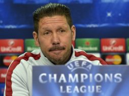 Desde su llegada al cuadro Colchonero, Simeone sólo ha perdido una de ocho eliminatorias. AP / M. Meissner