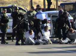 La Fiscalía acusa a los detenidos de por lo menos 15 homicidios y de narcomenudeo en Ciudad Juárez. EFE / ARCHIVO