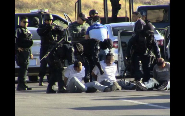 La Fiscalía acusa a los detenidos de por lo menos 15 homicidios y de narcomenudeo en Ciudad Juárez. EFE / ARCHIVO