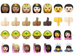 Apple busca la mayor diversidad racial en el lenguaje emoji de sus dispositivos y computadoras. ESPECIAL / iclarified.com